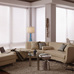 Tenera Sheer Shadings - Window Treatments