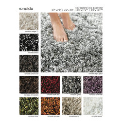 RONALDO Shag Rugs - Rugs