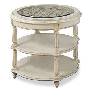 A.R.T. Home Furnishings Provenance Round Lamp Table