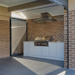 White & Stainless Thornbury - BBQs