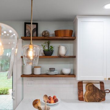 Scandinavian Kitchen Remodel