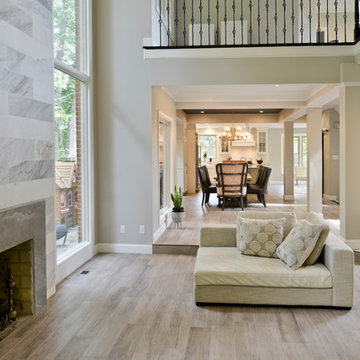 Bright, Elegant, and Spacious Interior Home Remodel in McLean VA