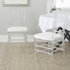 Carly Side Chair in Clear - Set of 2