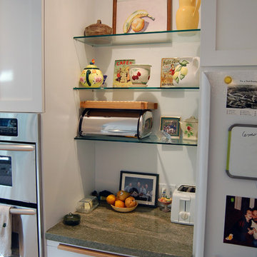 Glass Display Shelves