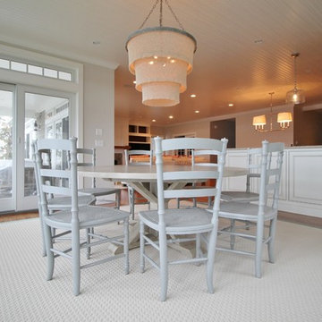 Cape Cod Beach House Interior Design
