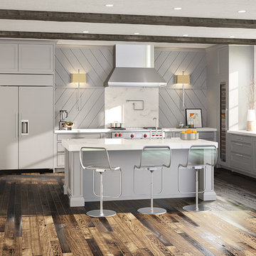 Sub-Zero and Wolf Kitchens