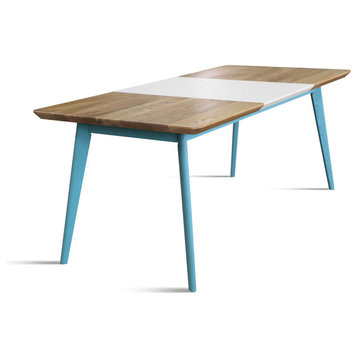 NORDIK LA ROUGE Solid Wood Dining Table