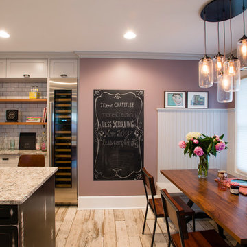 Vintage Kitchen loaded with High Tech