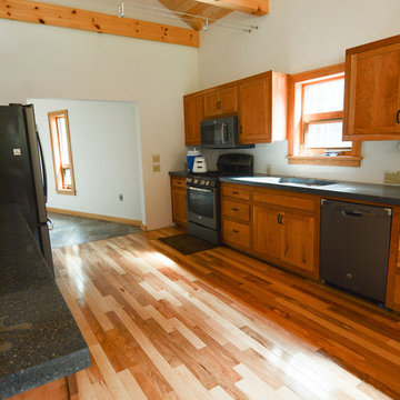 Expansive open kitchn