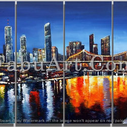 Fabuart Abstract Paintings - Artwork