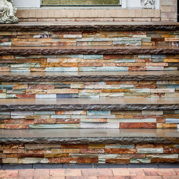 Harvest Gold Rockface LedgeStone