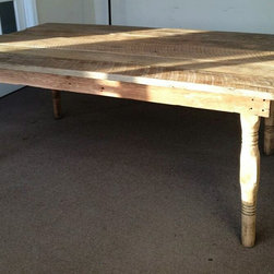 Brownstone Farm Table - Furniture