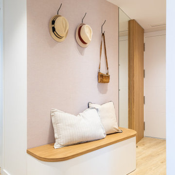 Un hogar cálido y contemporáneo en el corazón de Barcelona