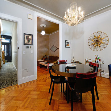 Uptown Chic, European inspired townhouse on Bloomfield Street.