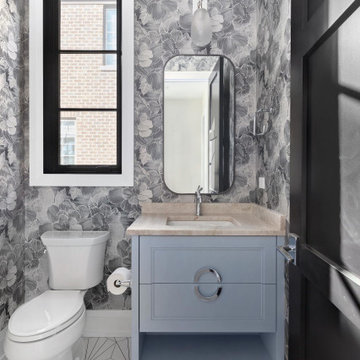 Transitional & Moody: Custom Home 004