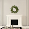 Vickerman Mixed Country Wreath, 50 Warm White LED, 30"