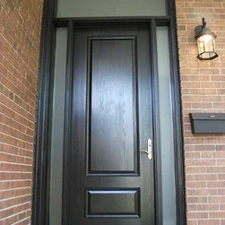 EXECUTIVE FIBERGLASS DOORS - Front Doors