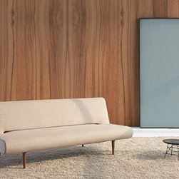 Unfurl Convertible Sofa by Innovation - Sleeper Sofas