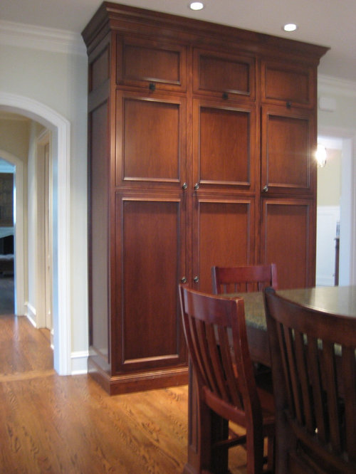Full Height Pantry Ideas, Pictures, Remodel and Decor
