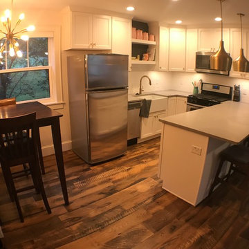 Garage apartment addition