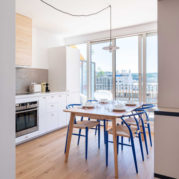 Projet POINT DU JOUR - Rénovation d'un appartement à Boulogne-Billancourt
