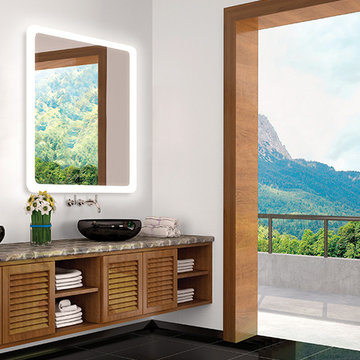 Electric Mirror EYL-2436 Eyla 24 x 36 x 1.75 Lighted Mirror
