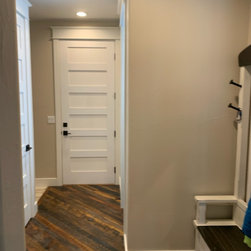 Reclaimed Barnwood Plank Flooring - Hardwood Flooring
