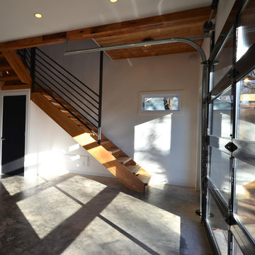 Entry + Stair