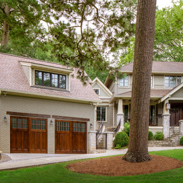 Carriage Home/Garage Addition in Atlanta