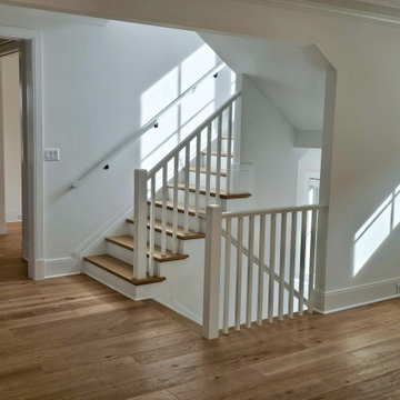Project #149 | Classic Switchback Staircase