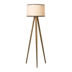Wooden Tripod Lamp - Lighting