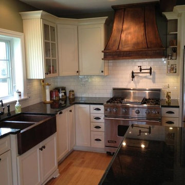 Copper Vent Hood