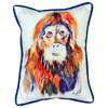 Orangutan Large Indoor/Outdoor Pillow