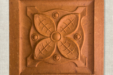 Bunga Rimba | 8" x 8"