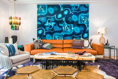 Home design - modern home design idea in Miami
