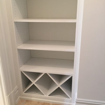 Pantry Wine Storage