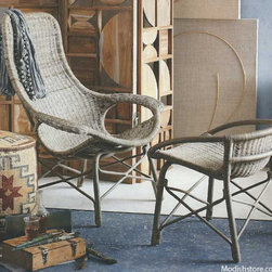 Roost Topanga Chair And/Or Ottoman - SKU: F865 - Armchairs And Accent Chairs