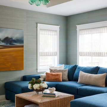 Redwood City Coastal Style - New Build