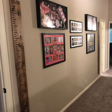 Gallery wall