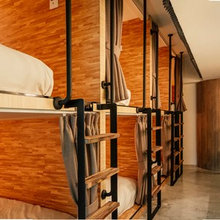 hostel's bedroom