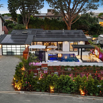 Mira Montana - Front Yard Infinity Pool, Zen-Inspired Design