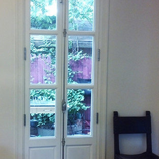 Skinny French Doors Houzz