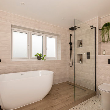 Scandi-Style Bathroom in Horsham, West Sussex