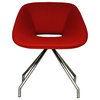 Red Chair, Genuine Leather Bordo - 431