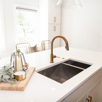 Modern Kitchen and Primary Bathroom Remodel