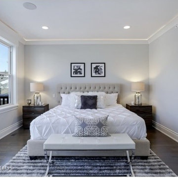 Master Bedroom with Cove Lighting