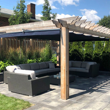 Retractable Canopy, Dixie