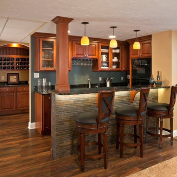 Basement Wet bar