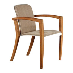 ROYAL BOTANIA Zidiz 55 Armchair - Outdoor Dining Chairs