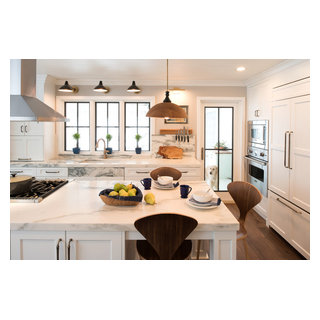 Highland Road - Transitional - Kitchen - Minneapolis - by Revival House ...